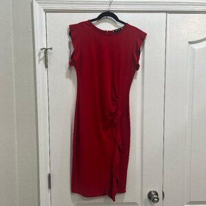 Midi Short Sleeve Dress